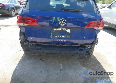 2023 Volkswagen Taos 1.5T Se z USA, uszkodzony, nr VIN 3VVNX7B23PM302514